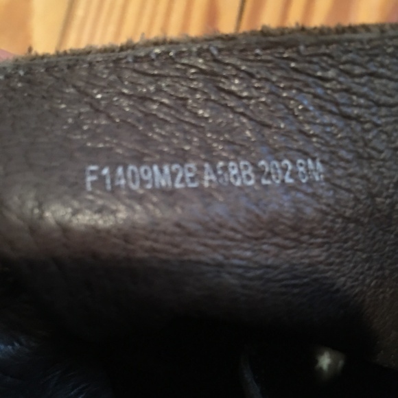 HP: John Varvatos * USA Chukka Boots -8M - Picture 6 of 6